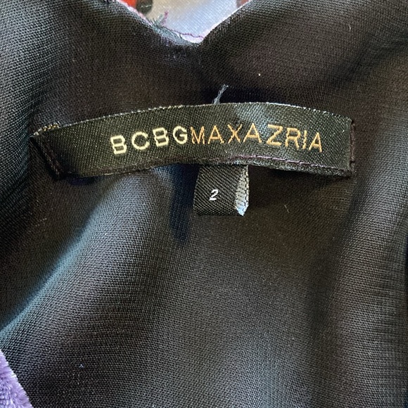 BCBGMaxAzria Dress Sleeveless Dress - Size 2 - Picture 8 of 10